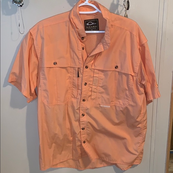 Drake Fishing Shirt - Picture 1 of 2
